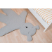 Pазвивающий коврик 150 cм Childhome Teddy Grey