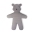 Pазвивающий коврик 150 cм Childhome Teddy Grey