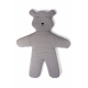 Pазвивающий коврик 150 cм Childhome Teddy Grey