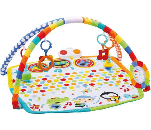 Развивающий коврик Fisher Price Babys bandstand play gym DFP69