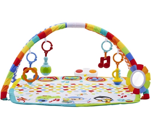 Развивающий коврик Fisher Price Babys bandstand play gym DFP69