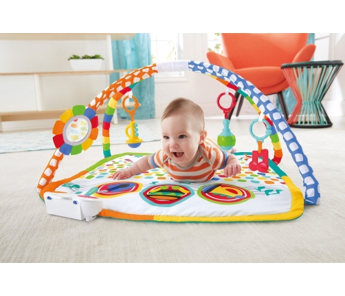 Развивающий коврик Fisher Price Babys bandstand play gym DFP69