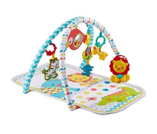 Развивающий коврик Fisher Price Colourful Carnival 3in1 Musical Activity Gym DPX75