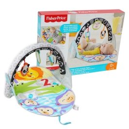 Aktivitātes paklājs Fisher Price Flip & Fun Activity Gym 2in1 FXC14