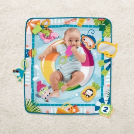 Развивающий коврик Fisher Price Make a splash Activity mat GRR44 Развивающий коврик Fisher Price Make a splash Activity mat GRR44