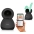 Alecto Baby Videomonitor Black SMARTBABY10BK Mobilā audio aukle WI-FI