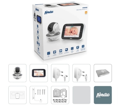 Alecto Baby Videomonitor DVM-200 Mobilā Video Aukle