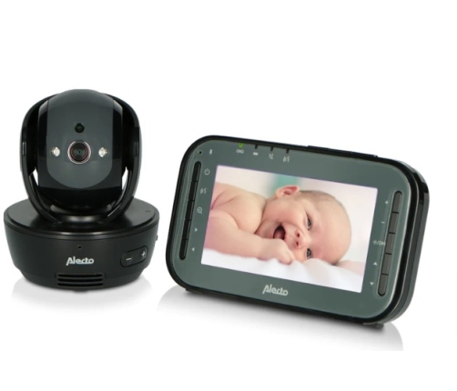 Alecto Baby Videomonitor DVM-200BK Mobilā Video Aukle