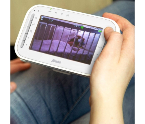 Alecto Baby Videomonitor DVM-200GS Радио и видеоняня