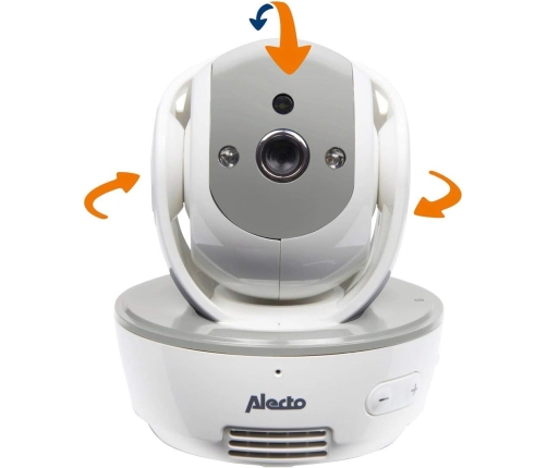 Alecto Baby Videomonitor DVM-200GS Радио и видеоняня