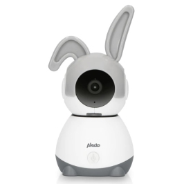 Alecto Baby Videomonitor White Grey SMARTBABY10 Mobilā audio aukle WI-FI