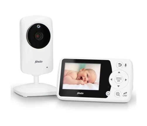 ALECTO BABYMONITOR DVM-64 Mobilā Video Aukle