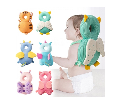 Amortizējošs aizsargspilvens Arilo Bee pink