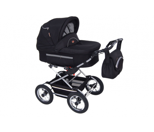 Baby Fashion Fanari 123 Black Детская Коляска 2 в 1