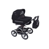 Baby Fashion Fanari 123 Black Детская Коляска 3 в 1