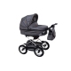 Baby Fashion Fanari 124 Grey Bērnu Ratiņi 2in1