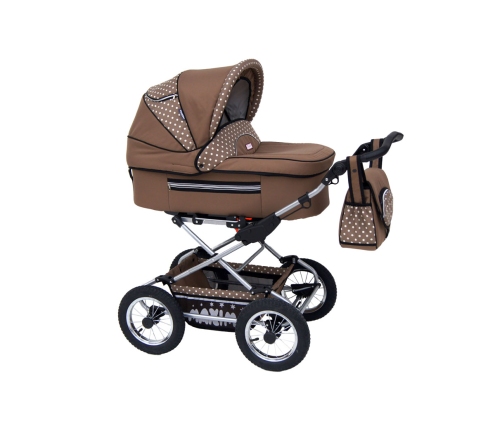 Baby Fashion Fanari 130 Cofeee Детская Коляска 2 в 1