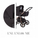 Baby Merc La Noche Limited LNL/LNL08/ME Bērnu Ratiņi 2in1