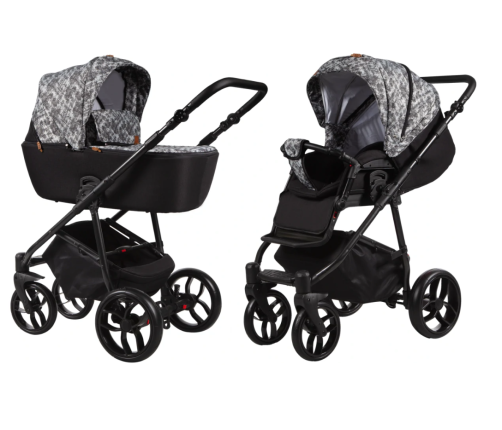 Baby Merc La Noche LNL/LN04/B Детская Коляска 2 в 1