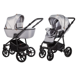 Baby Merc La Noche LNL/LN07/B Bērnu Ratiņi 2in1 Baby Merc La Noche LNL/LN07/B Bērnu Ratiņi 2in1