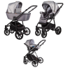 Baby Merc La Noche LNL/LN12/B Детская Коляска 3 в 1