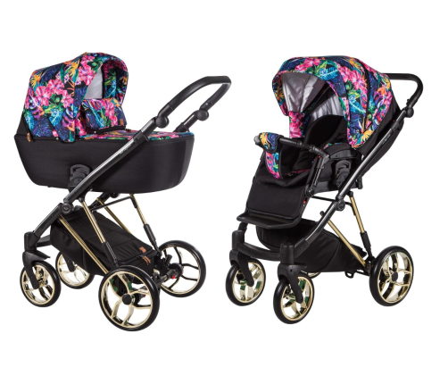 Baby Merc La Rosa Limited LRL/LNL09/ZE Детская Коляска 2 в 1