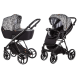 Baby Merc La Rosa LRL/LN04/B Детская Коляска 2 в 1