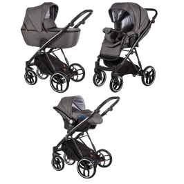 Baby Merc La Rosa LRL/LN06/B Детская Коляска 3 в 1 Baby Merc La Rosa LRL/LN06/B Детская Коляска 3 в 1