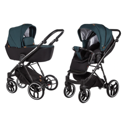 Baby Merc La Rosa LRL/LN10/B Детская Коляска 2 в 1