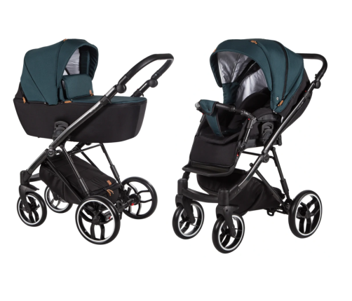 Baby Merc La Rosa LRL/LN10/B Детская Коляска 2 в 1