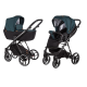 Baby Merc La Rosa LRL/LN10/B Детская Коляска 2 в 1