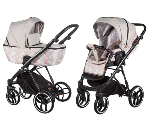 Baby Merc La Rosa LRL/LN11/B Детская Коляска 2 в 1