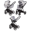 Baby Merc La Rosa LRL/LNL07/B Детская Коляска 3 в 1