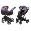 Baby Merc La Rosa LRL/LNL09/B Детская Коляска 2 в 1