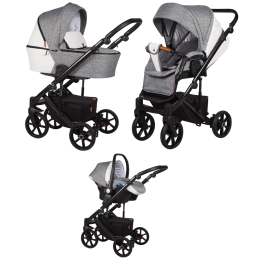 Baby Merc Mango M/M196/B Детская Коляска 3 в 1