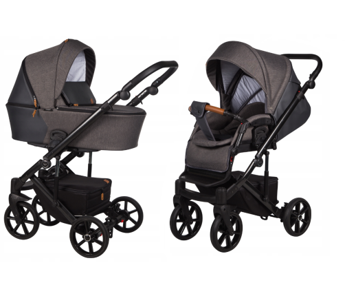 Baby Merc Mango M/M197/B Bērnu Ratiņi 2in1