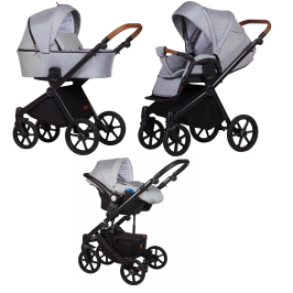 Baby Merc Mango M/M199/B Детская Коляска 3 в 1