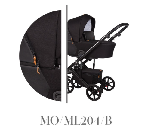 Baby Merc Mango M/ML204/B Bērnu Ratiņi 3in1