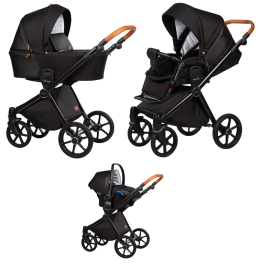 Baby Merc Mango M/ML204/B Bērnu Ratiņi 3in1 Baby Merc Mango M/ML204/B Bērnu Ratiņi 3in1