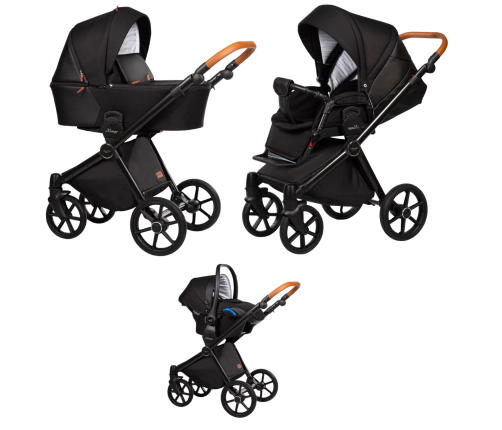 Baby Merc Mango M/ML204/B Bērnu Ratiņi 3in1