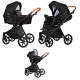 Baby Merc Mango M/ML204/B Bērnu Ratiņi 3in1