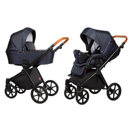 Baby Merc Mango M/MO01/B Bērnu Ratiņi 2in1