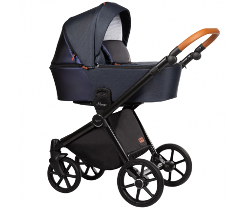 Baby Merc Mango M/MO01/B Bērnu Ratiņi 3in1