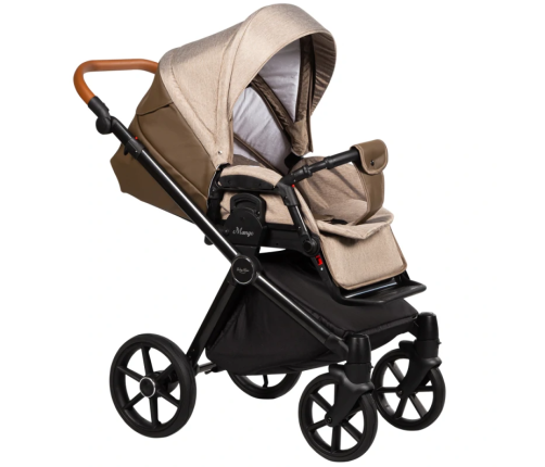 Baby Merc Mango M/MO02/B Bērnu Ratiņi 2in1