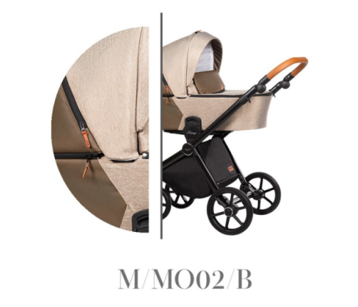 Baby Merc Mango M/MO02/B Bērnu Ratiņi 2in1