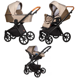 Baby Merc Mango M/MO02/B Bērnu Ratiņi 3in1 Baby Merc Mango M/MO02/B Bērnu Ratiņi 3in1
