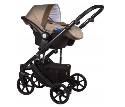 Baby Merc Mango M/MO02/B Bērnu Ratiņi 3in1