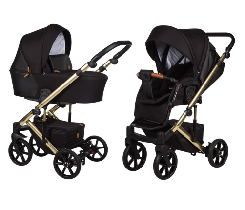 Baby Merc Mosca Limited ML204/ZE Bērnu Ratiņi 2in1