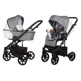 Baby Merc Mosca MO/M196/B Детская Коляска 2 в 1 Baby Merc Mosca MO/M196/B Детская Коляска 2 в 1
