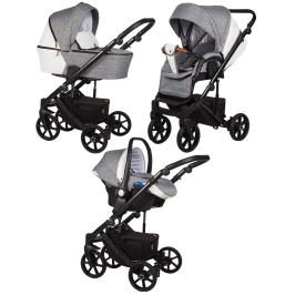 Baby Merc Mosca MO/M196/B Детская Коляска 3 в 1 Baby Merc Mosca MO/M196/B Детская Коляска 3 в 1